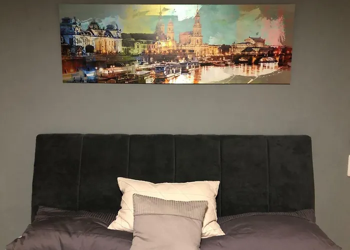 דירה Modernes Neustadt דרזדן