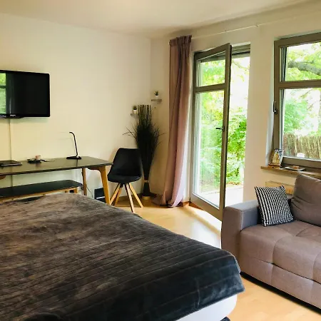 Modernes Neustadt Apartamento Dresde