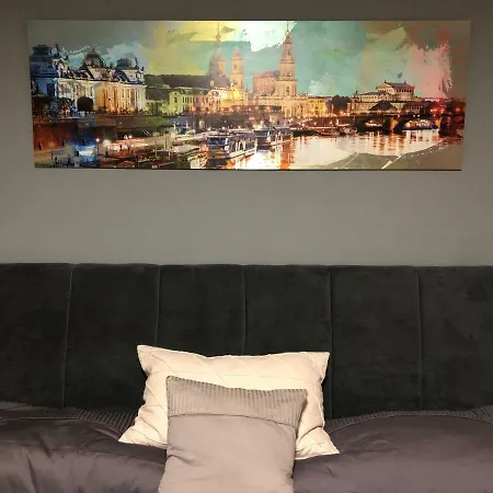 דירה Modernes Neustadt דרזדן