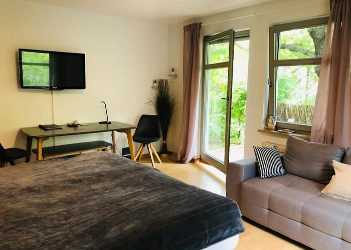 Modernes Neustadt Apartament Drezno