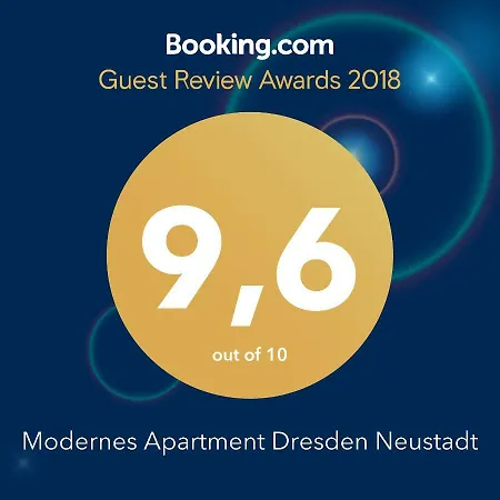 Modernes Neustadt Апартаменты Дрезден